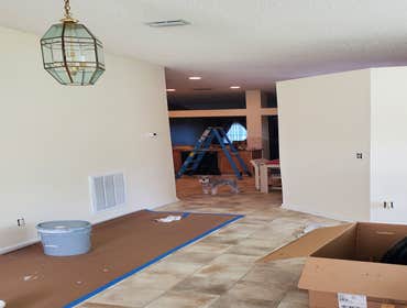 SUTTON ESTATES DR REPAINT Patch all nail holes
Paint all walls, doors, & trim