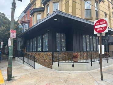 Jazz Club Resturant Renovation Center City Philadelphia Restaurant renovation and fit out in different stages of construction