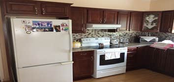 Photo(s) from Roberts Remodeling & Renovations, Inc This was a basement kitchen remodel in a mother/daughter style house. This customer choose "Contrac
