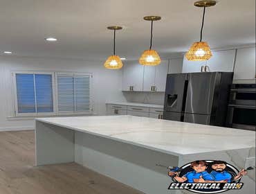 Recessed Lighting Upgrade a 2024 Transformation In early 2024, we completed a full rewiring project for a home that had outdated and unsafe electrical 