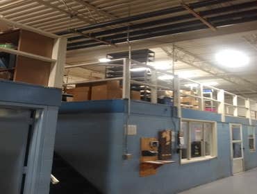 Molding Dynamics Inc.; power, lighting, machines, 1600 amp service upgrade