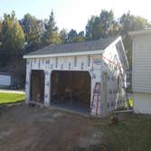 3 stall garage