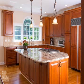 Indian Hill Traditional Kitchen