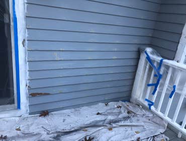 Photos by Orlando's Painting & Services, Inc #1 We shave the house. old paint will be removed -
1 craping,
2, power washing;
3 ; replace all rotten 