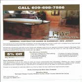 Raf Contracting LLC Home improvement Contractor