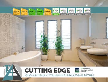Photos by Kitchen & Bathroom Remodel by Cutting Edge Contractors #1