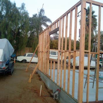 San Marcos new construction this beautiful project was designed and built from the sewer line and up by GSGC