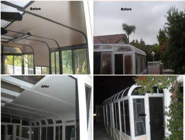 Patio refurnishing