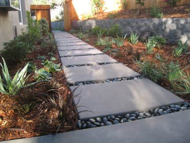 Custom Landscape Installation