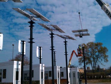 Solar at Milwaukee Zoo