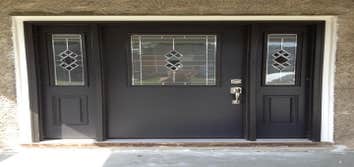 New Front door