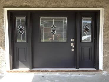 New Front door