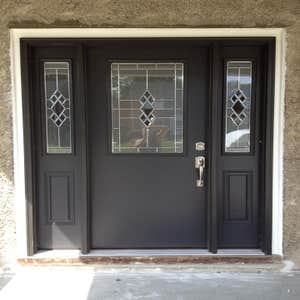 New Front door