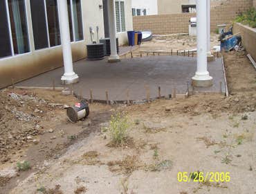 STAMPED CONCRETE