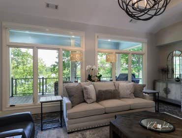 Lakehouse whole house remodel