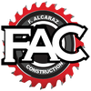 F Alcaraz Construction logo