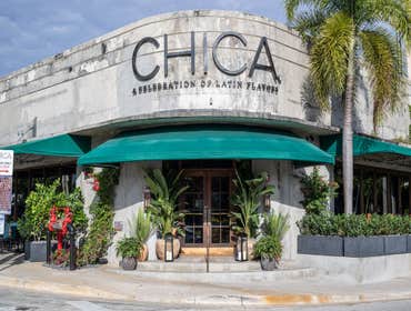 Chica, Miami Restaurant, Commercial, Tenant Build Out