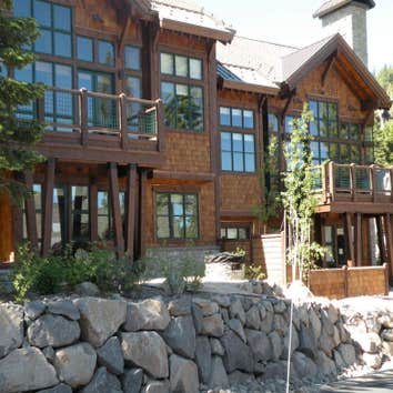 Martis Camp Residential Development Three resort living residential units totaling 18000 sq' and $7.2 million in scope.