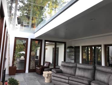 Sun room addition contemporary sun room adition