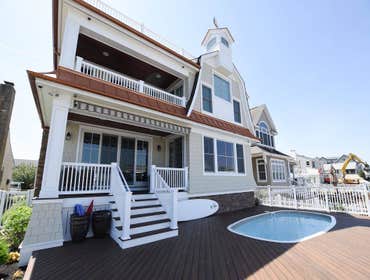 OC, NJ - Exterior House on the Bay