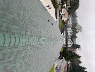 Photos by Top Shield Roofing LLC #1 Full roof replacement and smart vent (continuous ridge vent/inflow vent) installation in Washougal, WA.