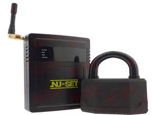 NuSet Electronic Padlock