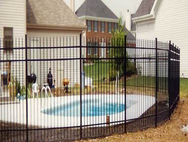 Wayne's Fence actual projects Wood, PVC, Iron/Aluminum, Chain Link, Swimming Pool Fence, Baseball Fence, Tennis Court Fence, Industrial Fence, Horse an
