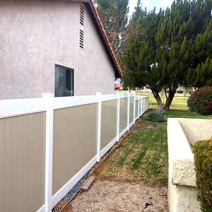 Vinyl Fence