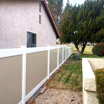Vinyl Fence
