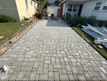 Fence, Driveway & Backyard Remodel