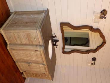 Log cabin restoration