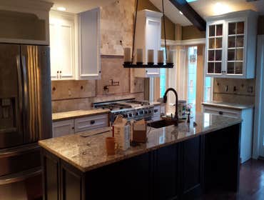 Kitchen renovation