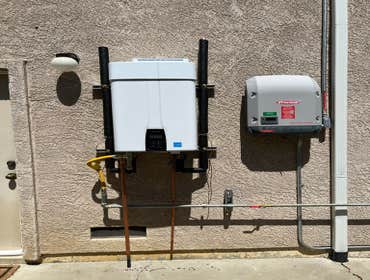 Navien (out-door) Tankless Water Heater