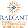 Radiant Plumbing & Air Conditioning logo