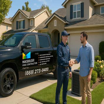 Maksbuilder Heating Ventilation and Air Conditioning