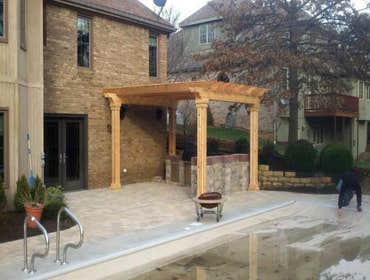 Decks and Pergola