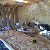 Installing new heating and cooling