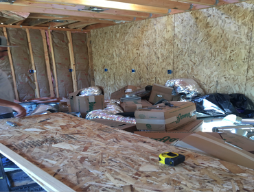 Installing new heating and cooling