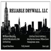 Reliable Drywall. LLC logo