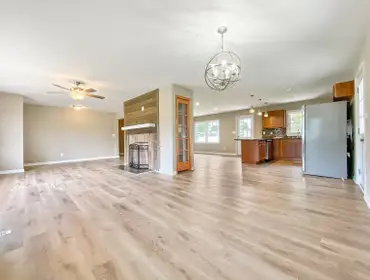 Photos by Royal Superior Properties, LLC #1 we remodel the entire home from Hurricane Florence damages.