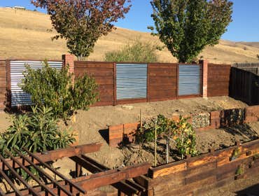 Backyard project