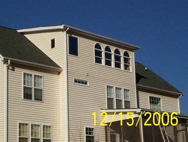Cary NC Home addition by Triangle Home Solutions Home Addition dormer in cary nc by Triangle Home Solutions. Framing, carpentry, window installation, v