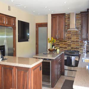 Kitchen remodel