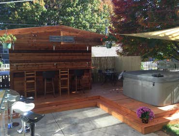 Variety of Work We specialize in carpentry work...and it shows!