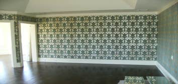 Beautiful home painting and wallpapering This is just a sample of the type of painting and wallpaper projects we are capable of.