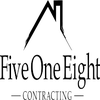 Five One Eight Contracting logo