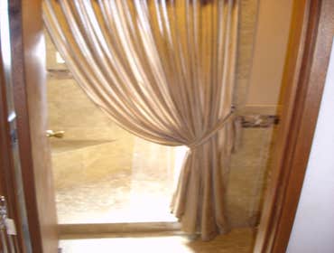 curtain opening