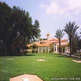 Private Residence-Tampa Landscaping Tune Ups specializes in custom designs like the baseball field and pool area of this private Tampa residence.