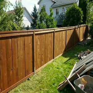 Three Rail Cedar(Trim,Topcap)
