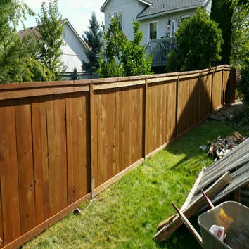 Three Rail Cedar(Trim,Topcap)